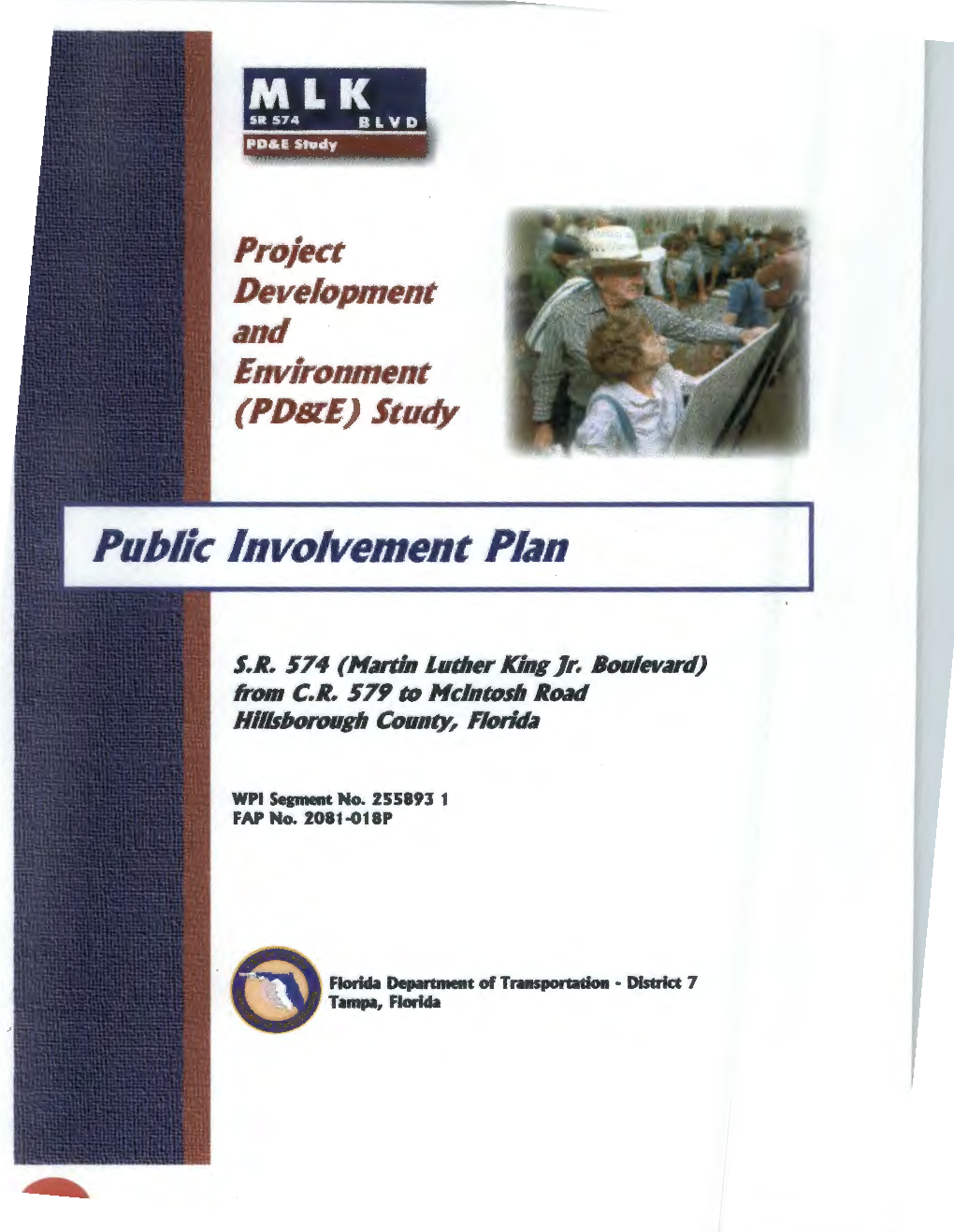 Public Involvement Plan