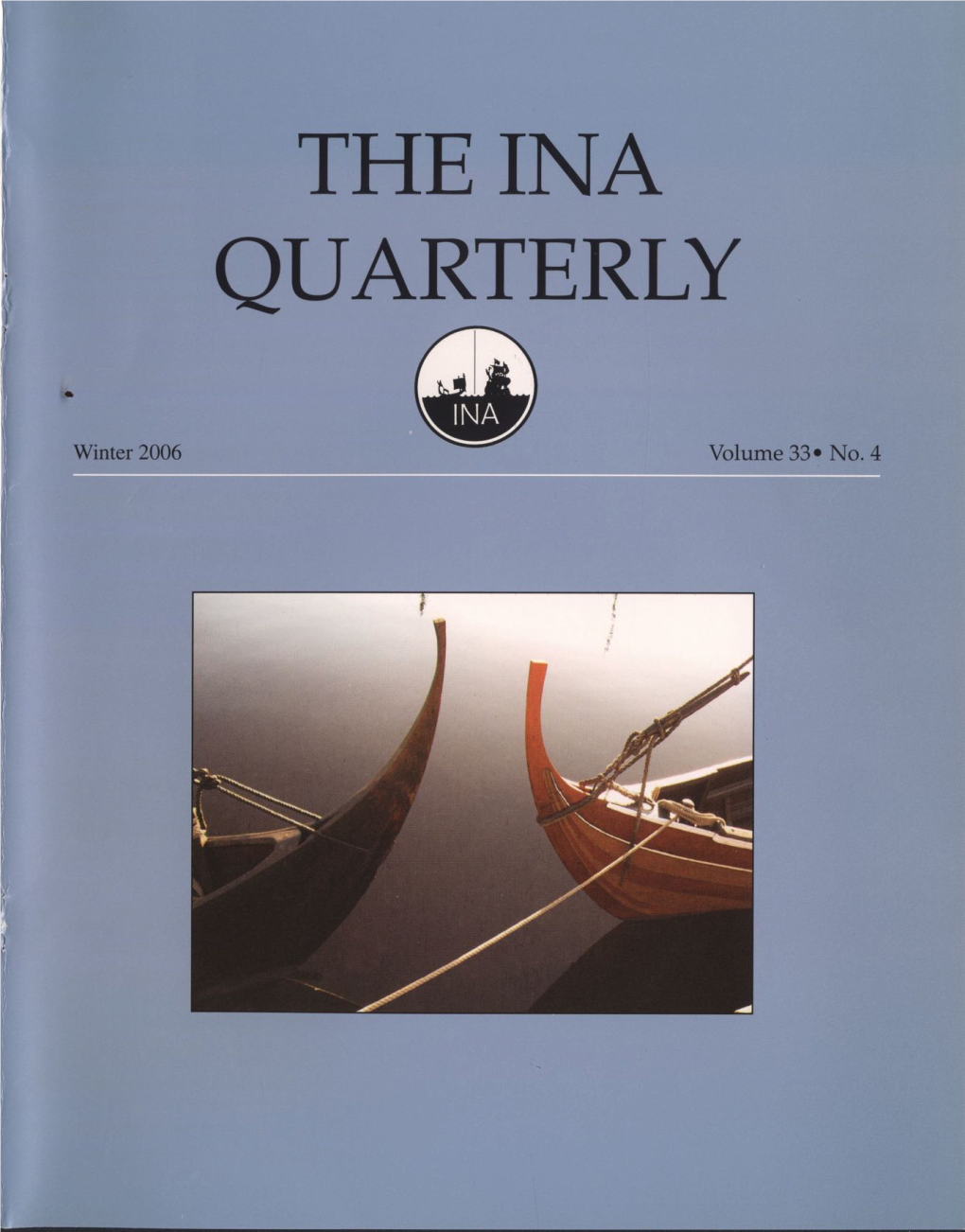 The Ina Quarterly