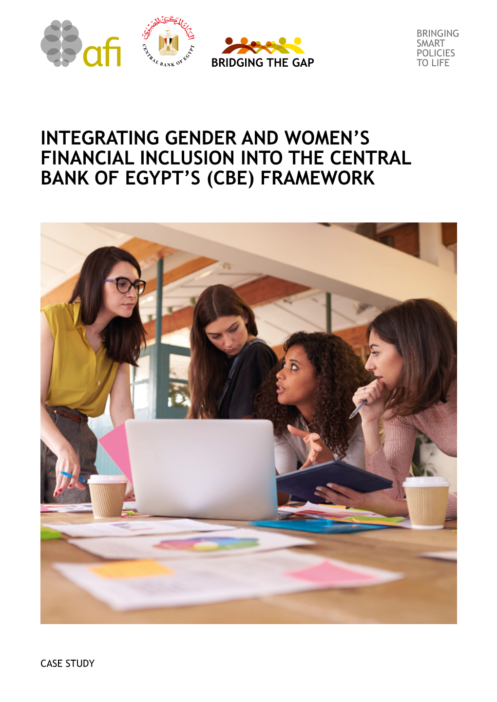 Integrating Gender and Women's Financial Inclusion Into the Central Bank of Egypt's (Cbe) Framework