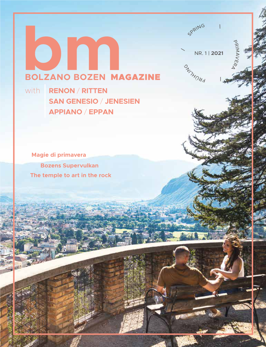 BOLZANO BOZEN MAGAZINE with RENON / RITTEN SAN GENESIO / JENESIEN APPIANO / EPPAN