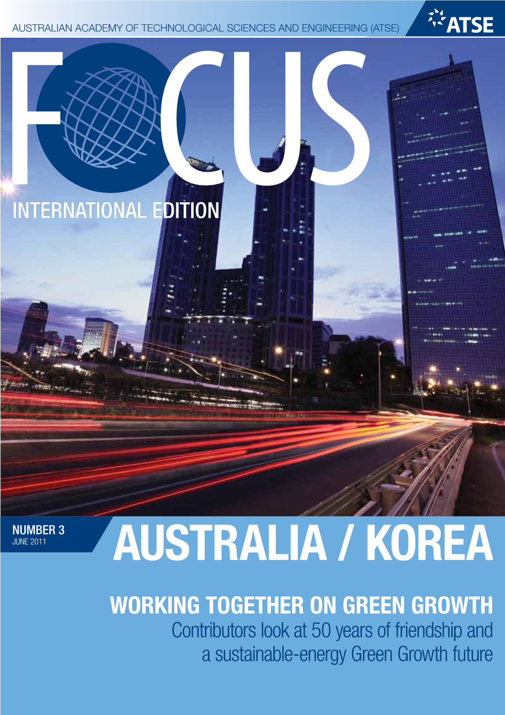Australia / Korea: Working Together on Green Growth