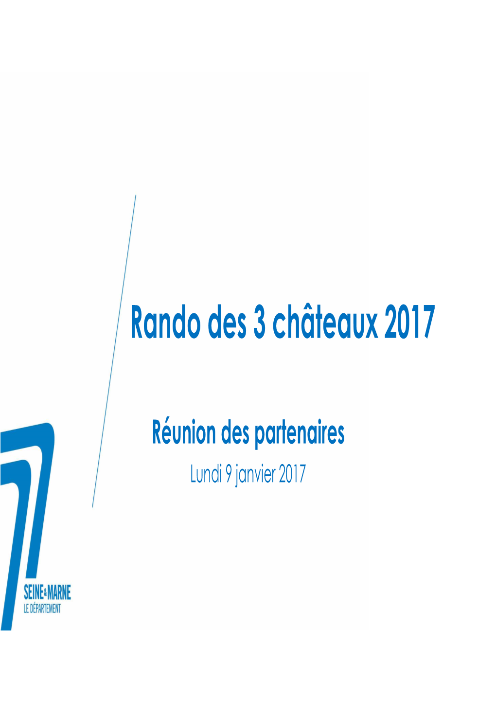 Rando Des 3 Châteaux 2017