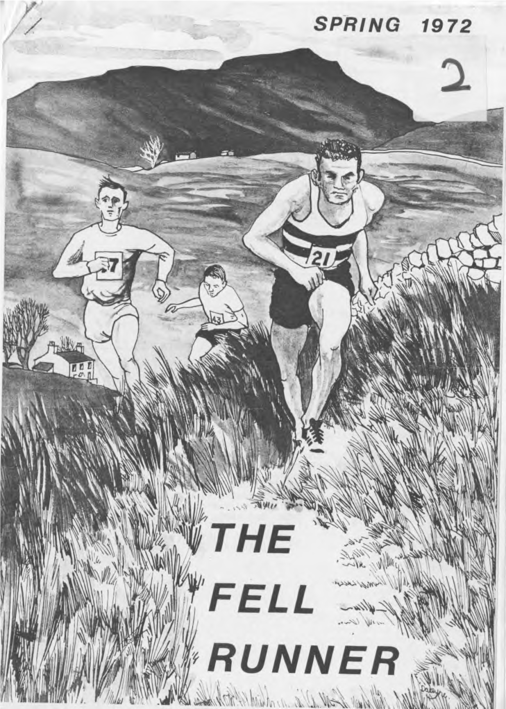 NOTICE of 1972 ANNUAL GENERAL MEETING of the FELL RUNNERS' ASSOCIATION