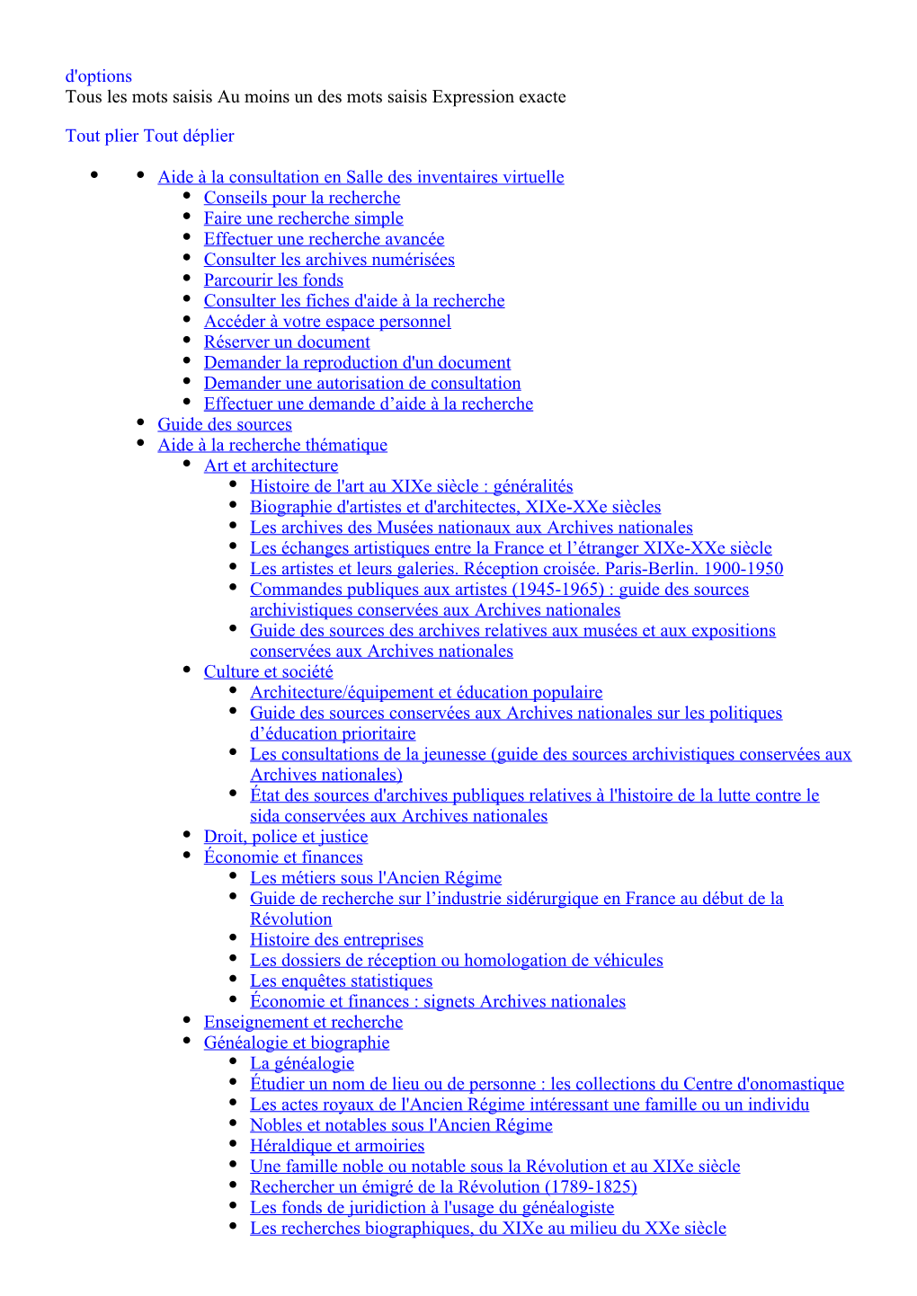 État Des Sources Privées Sur La Guerre De 1870 Et La Commune De Paris