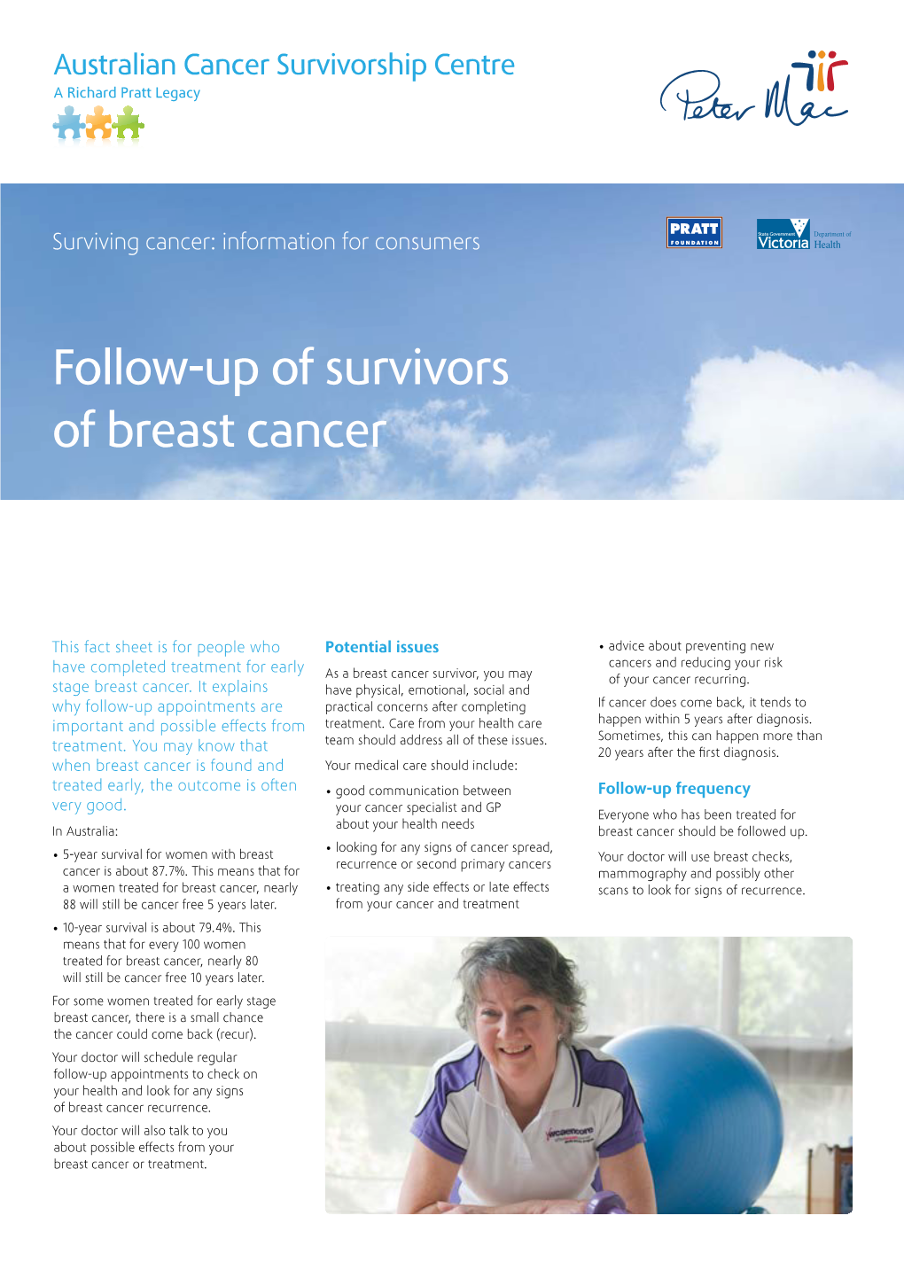 Follow-Up of Survivors of Breast Cancer