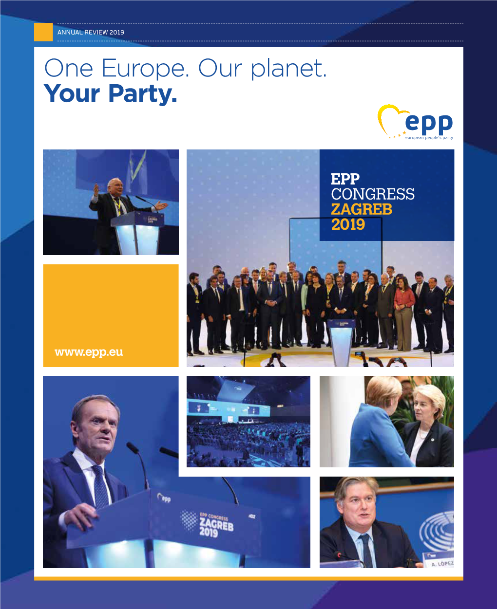 One Europe. Our Planet. Your Party. Epp Epp Epp European People’S Party European People’S Party European People’S Party