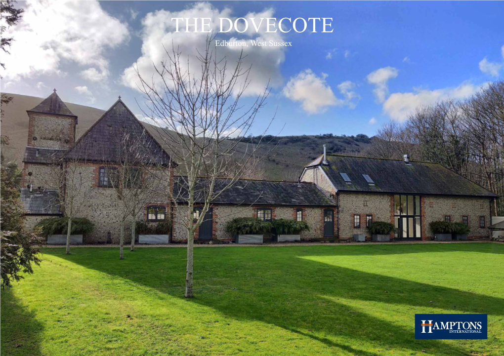 THE DOVECOTE Edburton, West Sussex