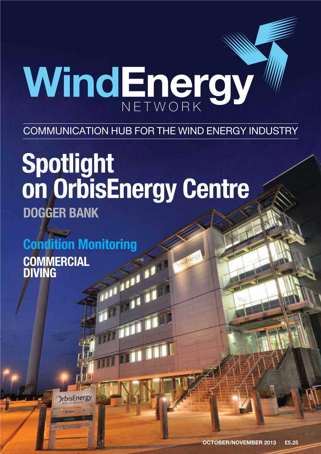 Spotlight on Orbisenergy Centre Dogger Bank