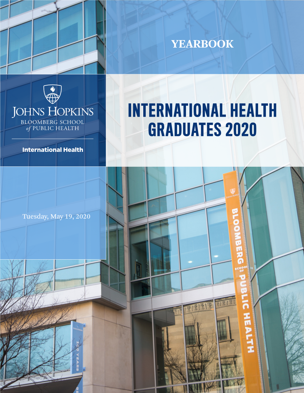 INTERNATIONAL HEALTH GRADUATES 2020 International Health