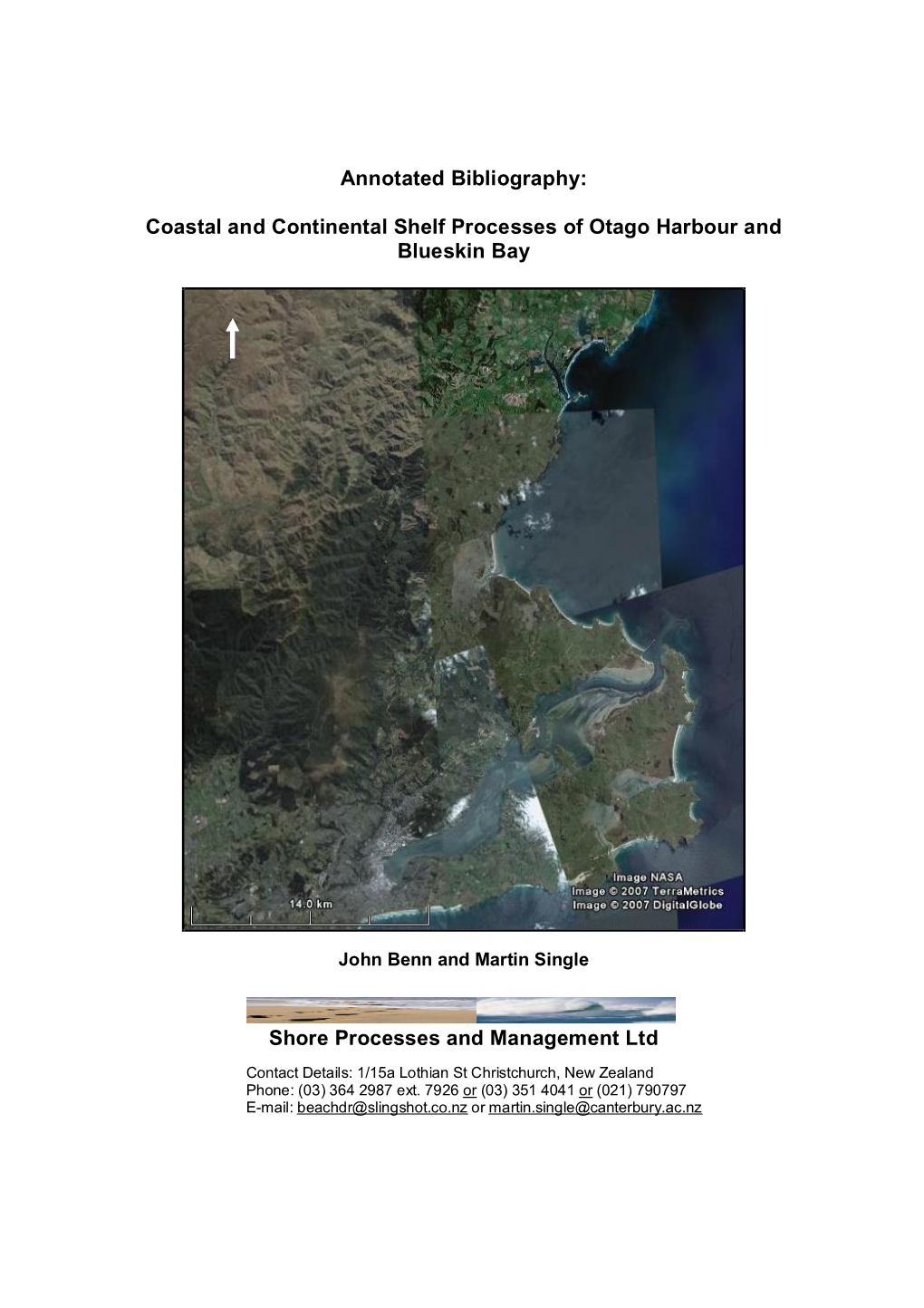 Annotated Bibliography: Coastal and Continental Shelf Processes Of