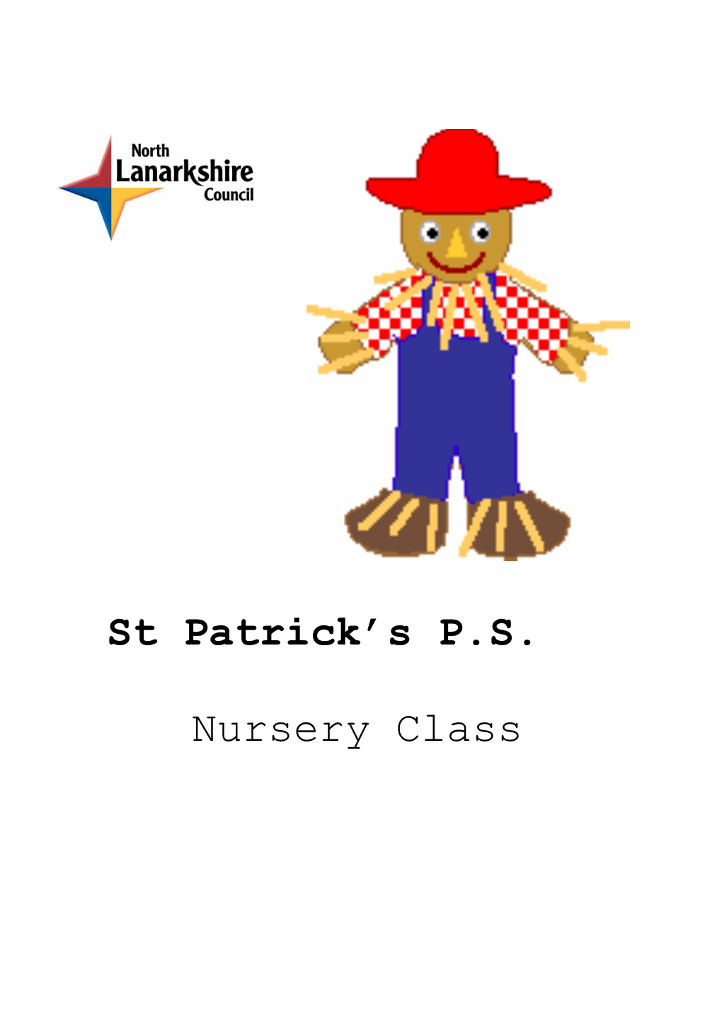 St Patrick's P.S. Nursery Class