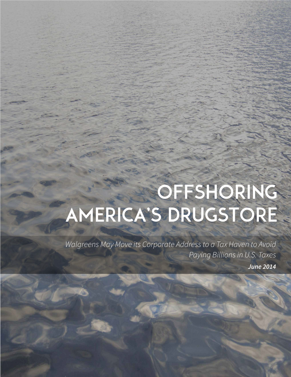 Offshoring America's Drugstore