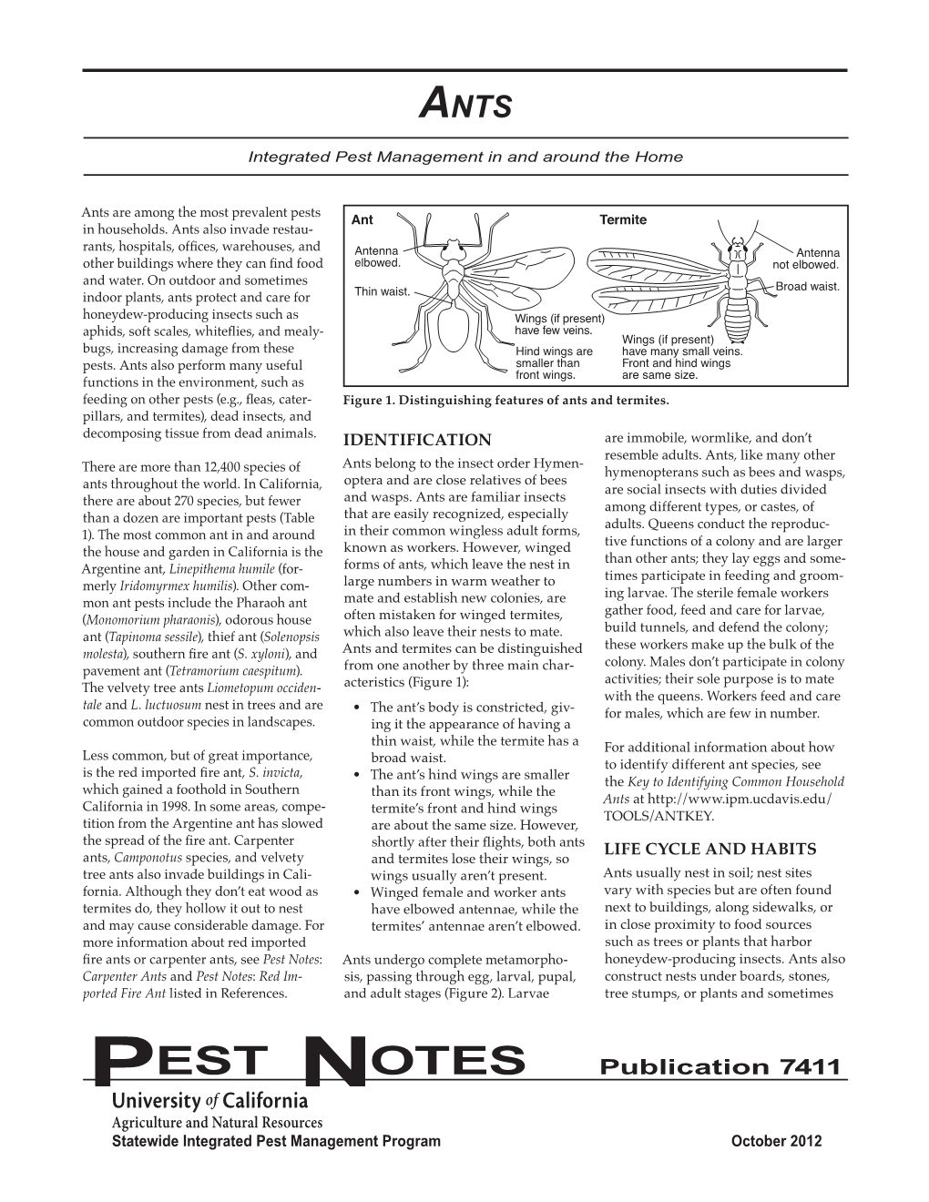 PEST NOTES Publication 7411