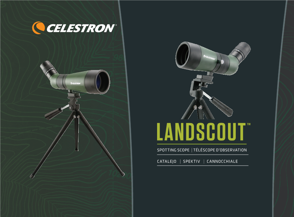 Spotting Scope | Téléscope D'observation Catalejo