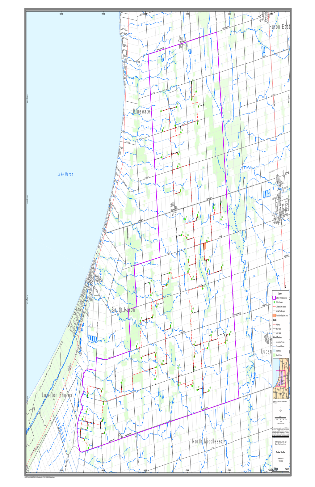 South Huron Bluewater North Middlesex Lambton Shores Huron