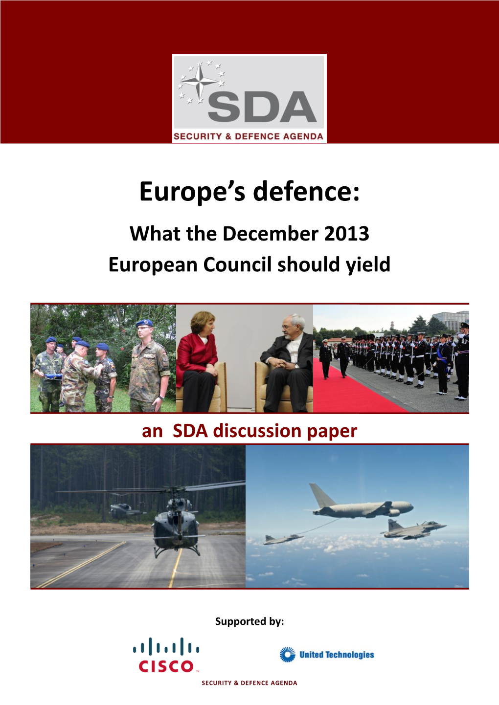 Europe's Defence: What the December 2013 European Council