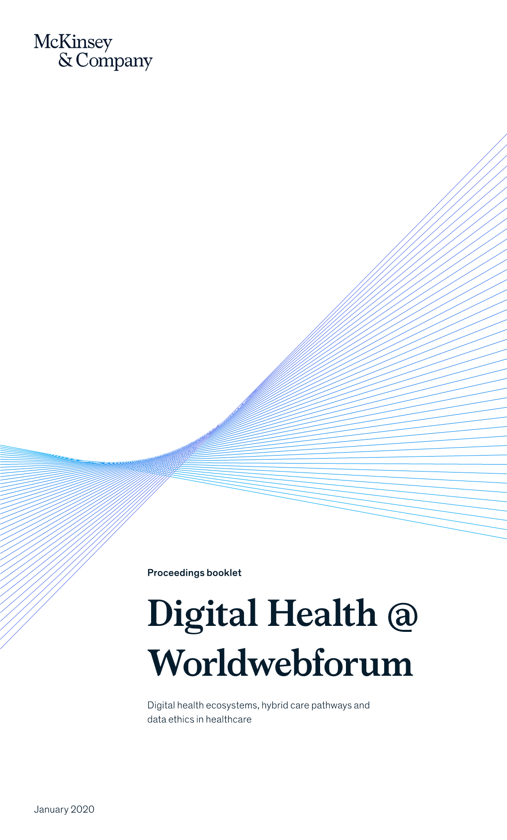 Digital Health @ Worldwebforum 2020