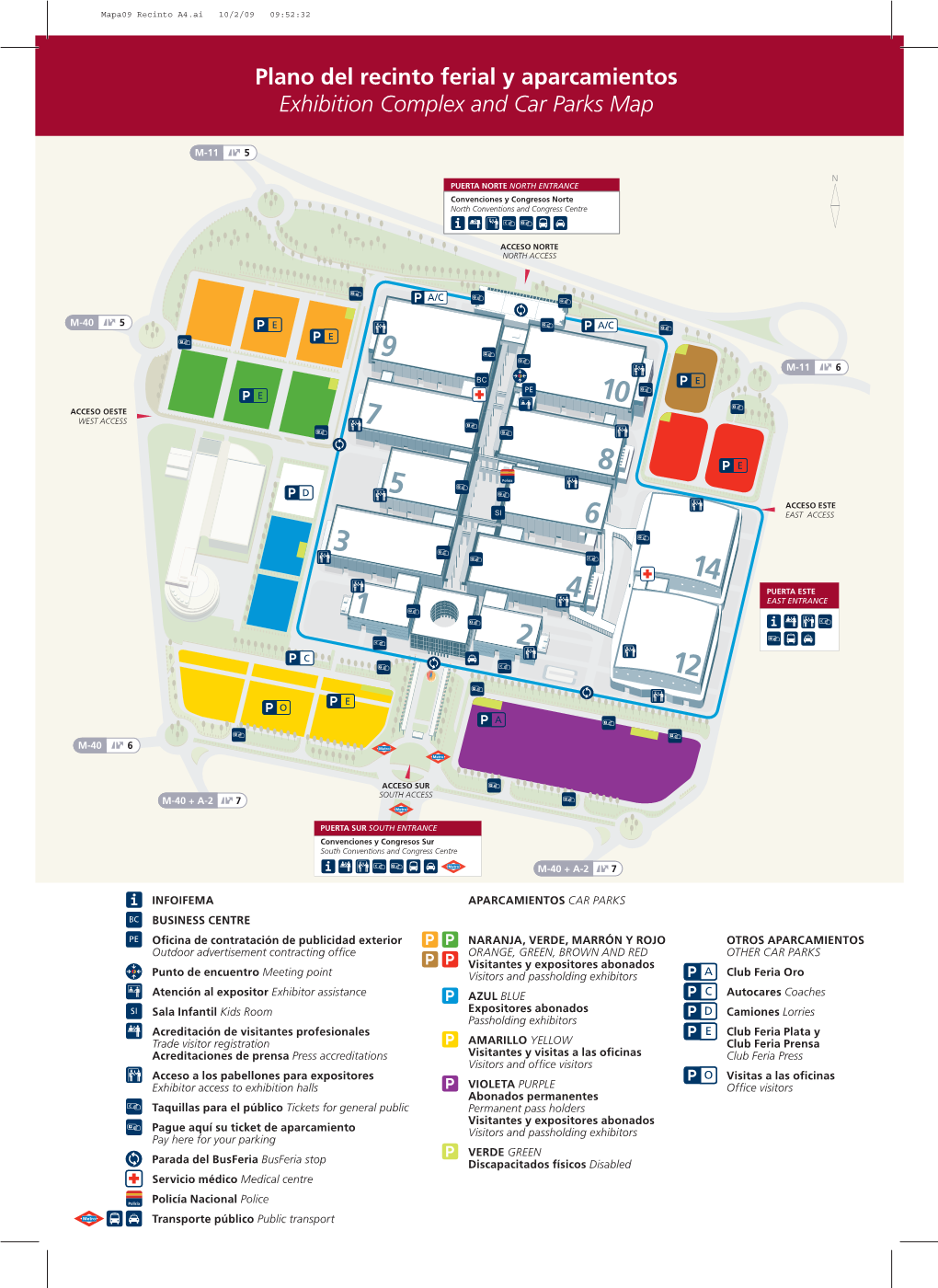 Maps of the Venue: 3Rd National Networking Meeting, Towards