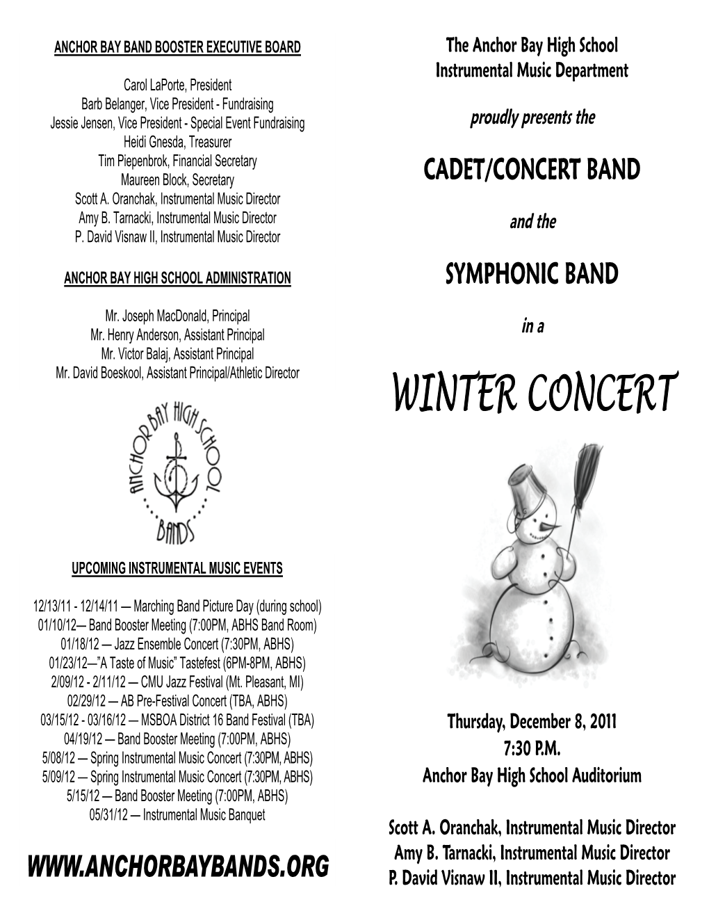 Winter Concert