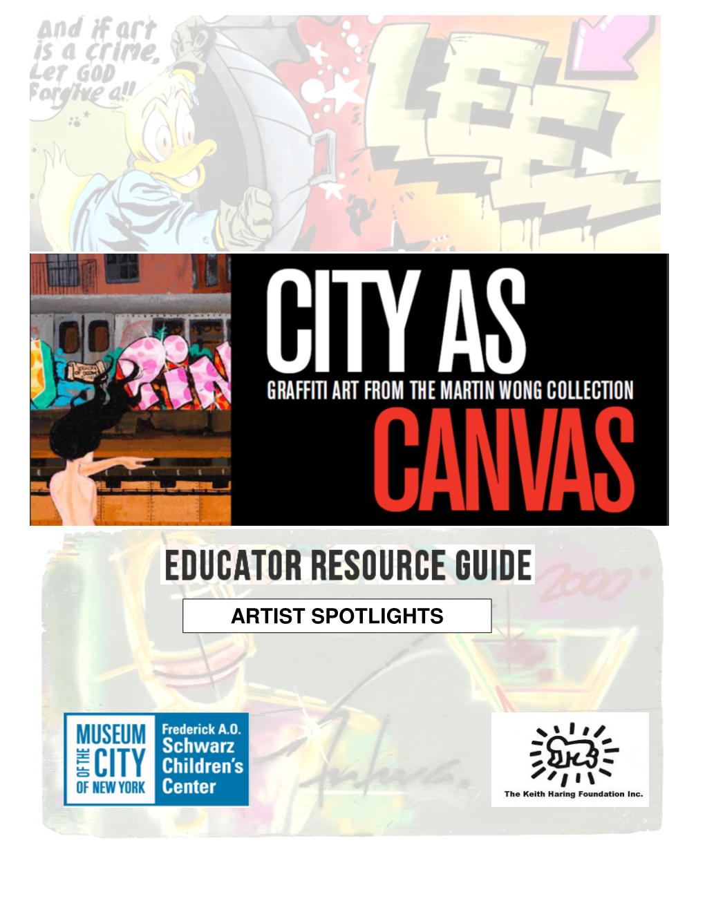 City As Canvas Pre and Post Artist Spotlights