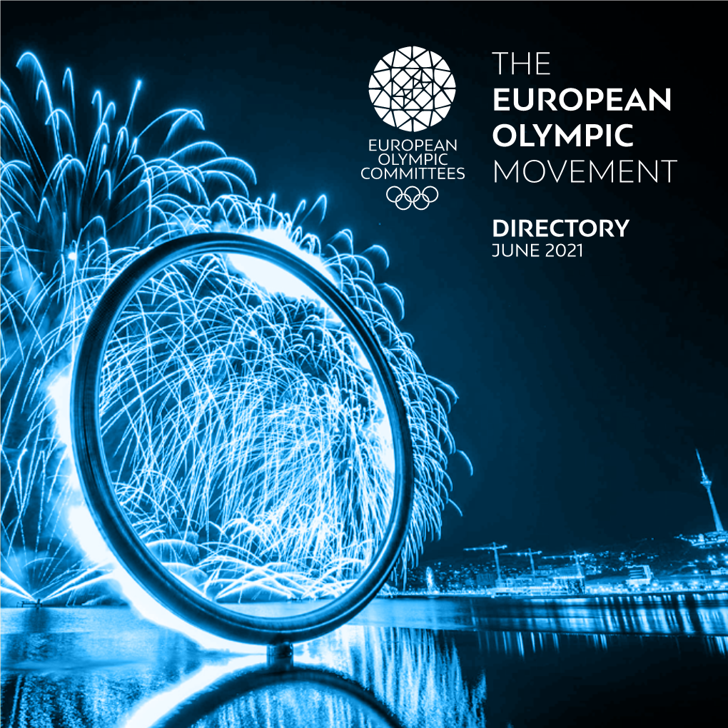 The European Olympic Movement