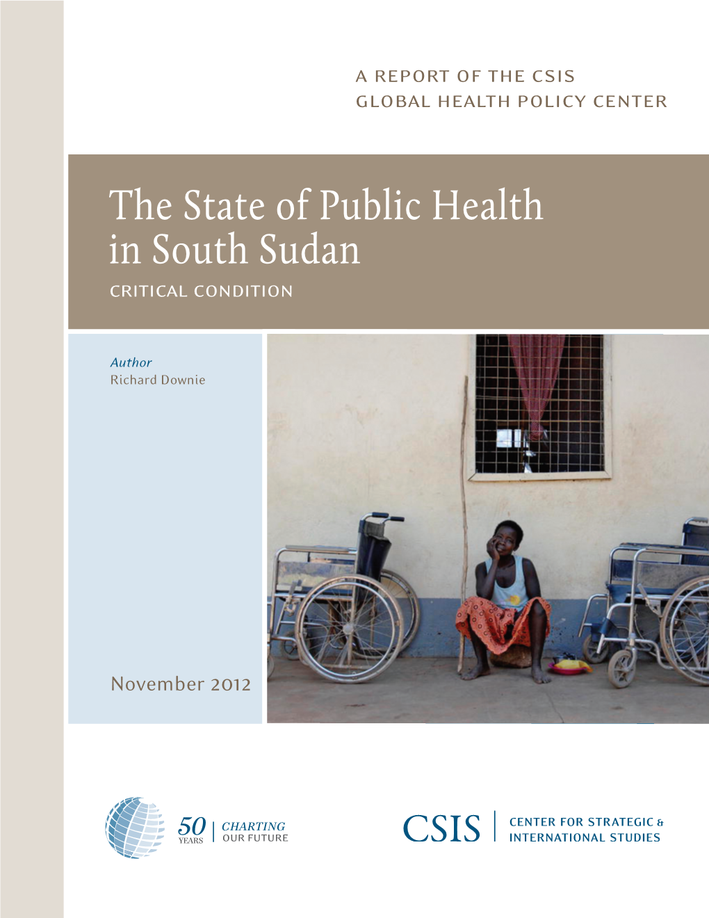 The State of Public Health in South Sudan: Critical Condition