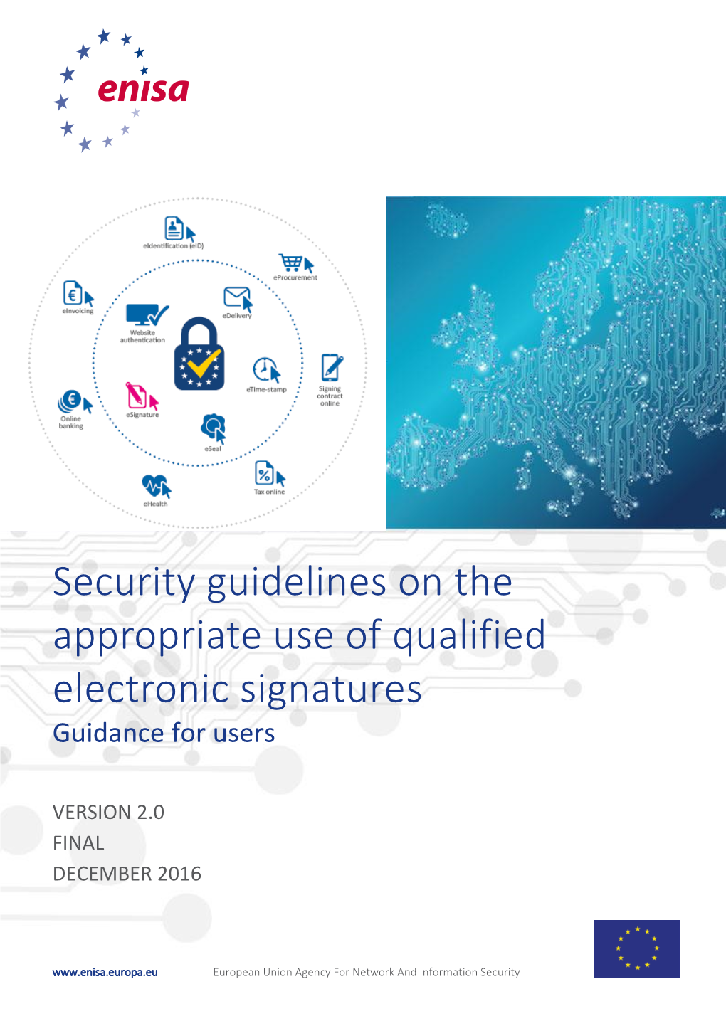 Security Guidelines on the Appropriate Use of Qualified Electronic Signatures Guidance for Users