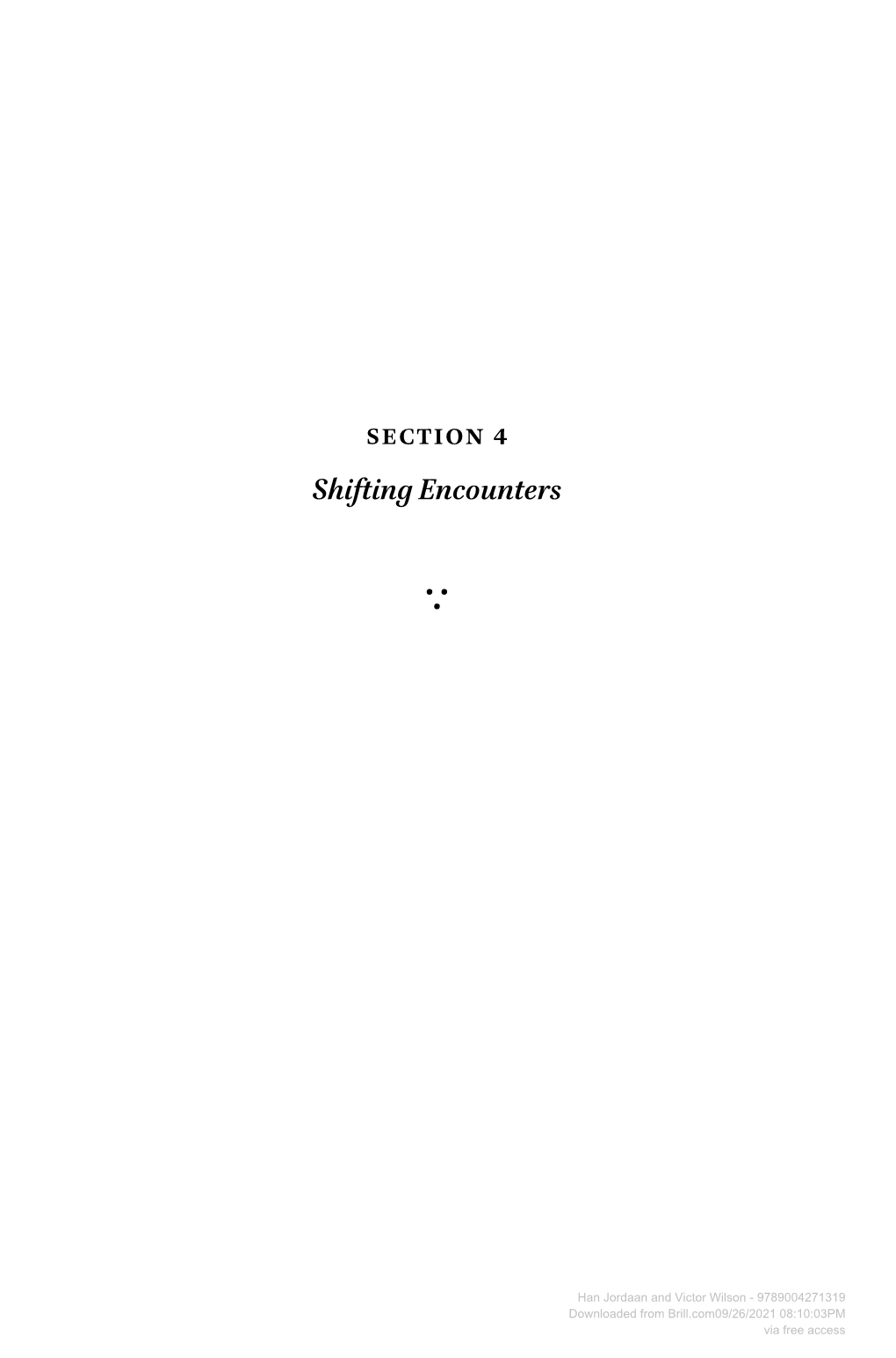 Downloaded from Brill.Com09/26/2021 08:10:03PM Via Free Access