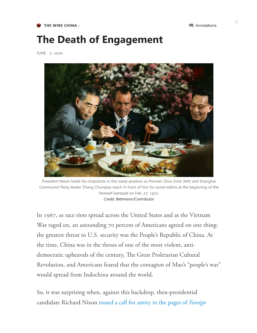 The Death of Engagement