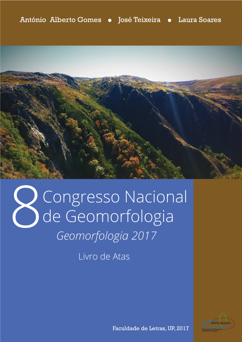 8 Congresso De Geomorfologia