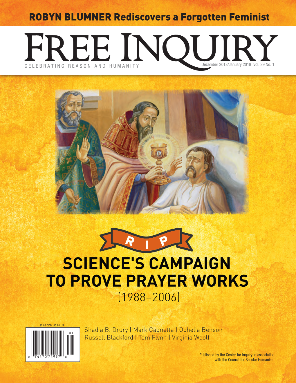 Science's Campaign to Prove Prayer Works (1988–2006)