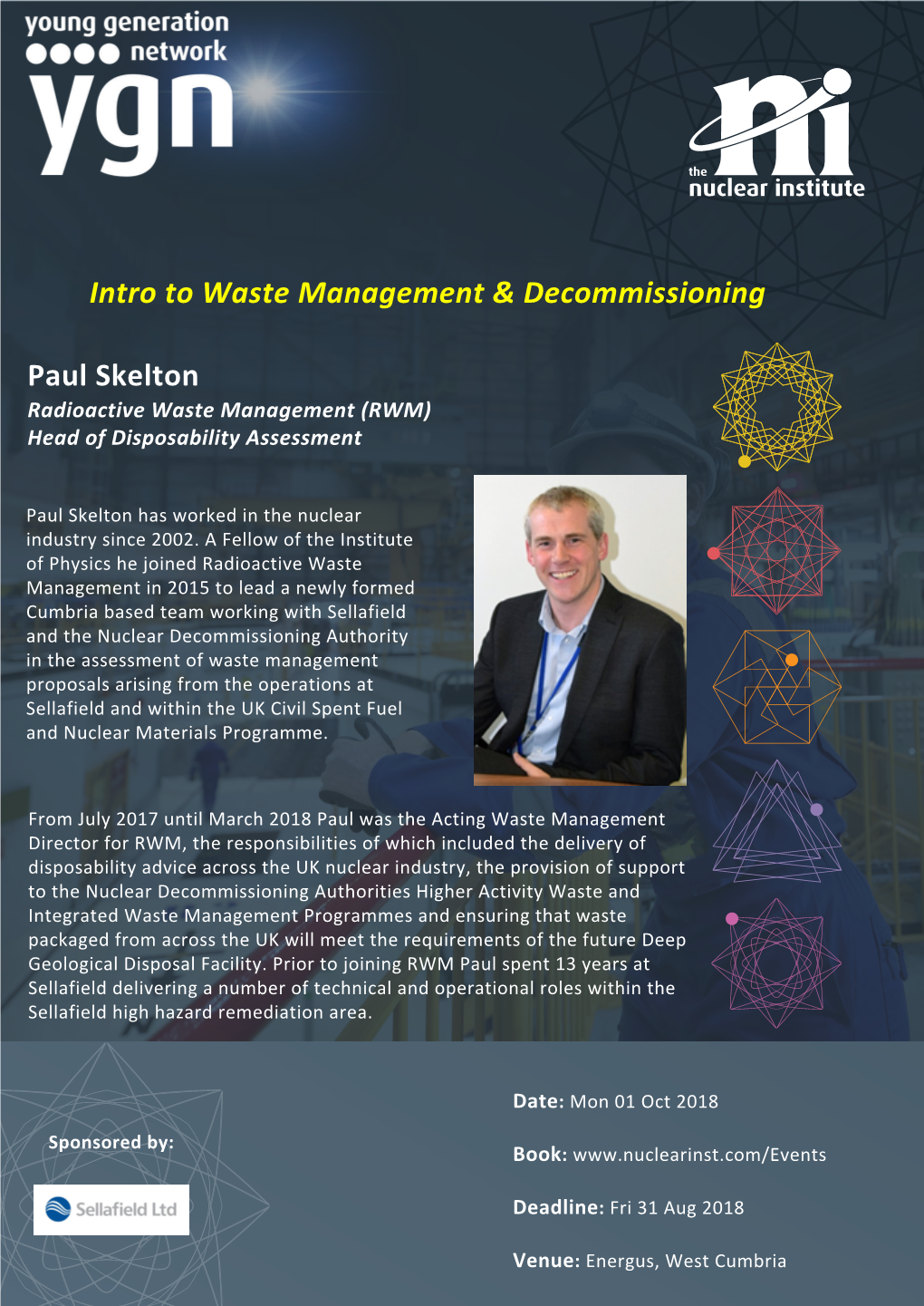 Paul Skelton Intro to Waste Management & Decommissioning