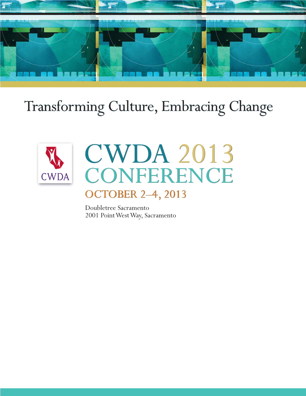 CWDA 2013 Program Brochure