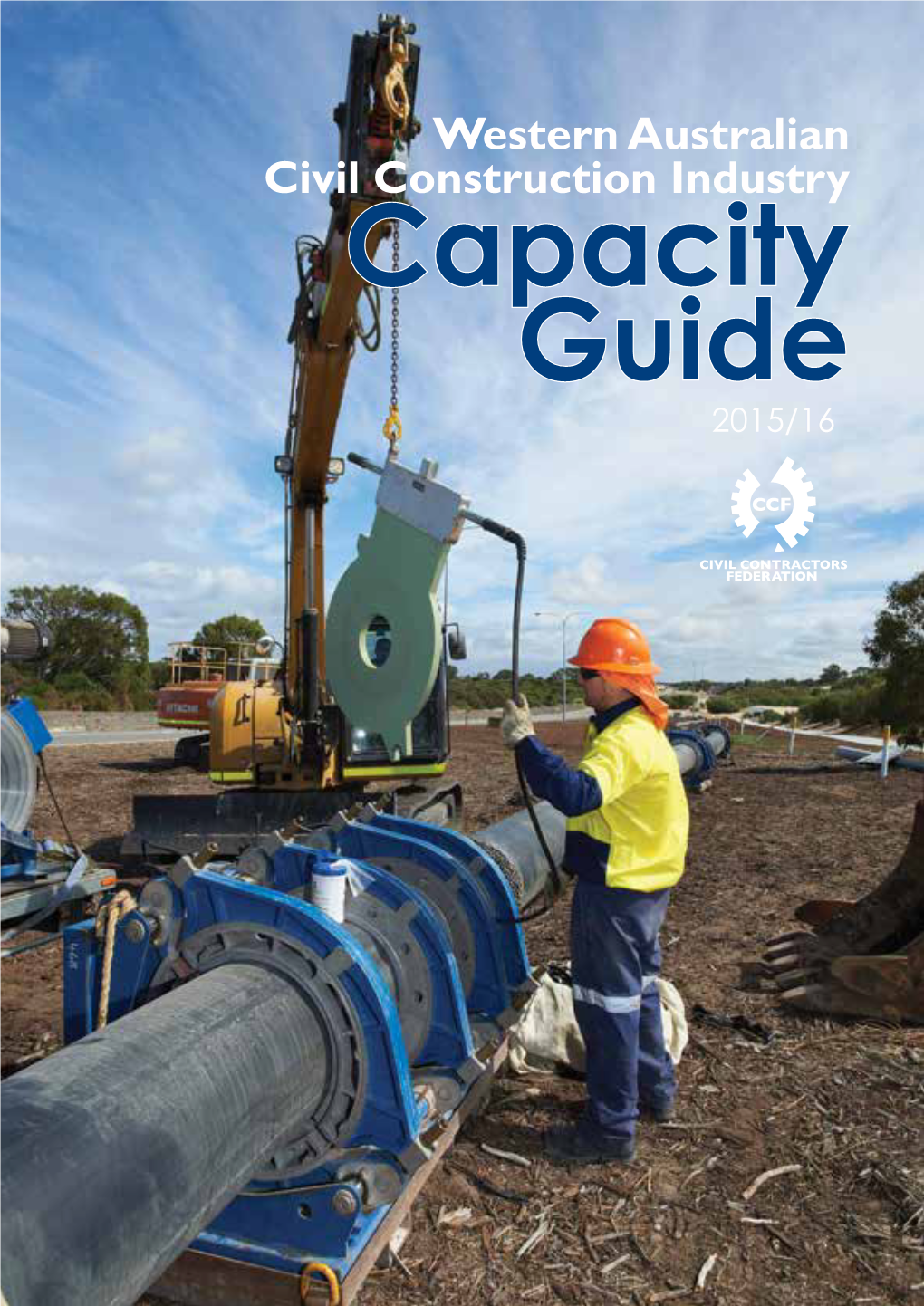 Western Australian Civil Construction Industry Capacity Guide 2015/16 Onslow Water Tanks Project (Picture: SRG)