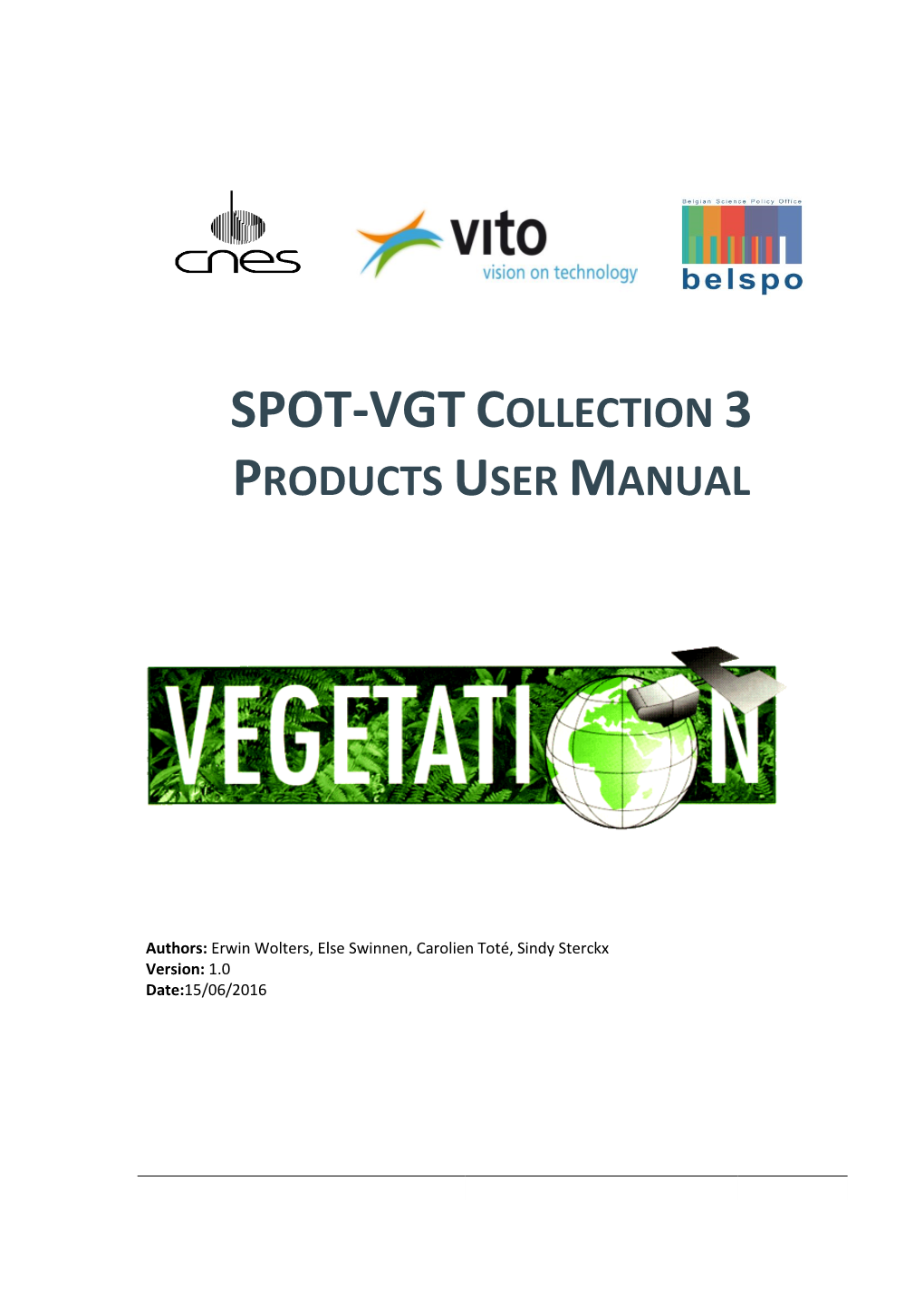 Spot-Vgt Collection 3 Products User Manual
