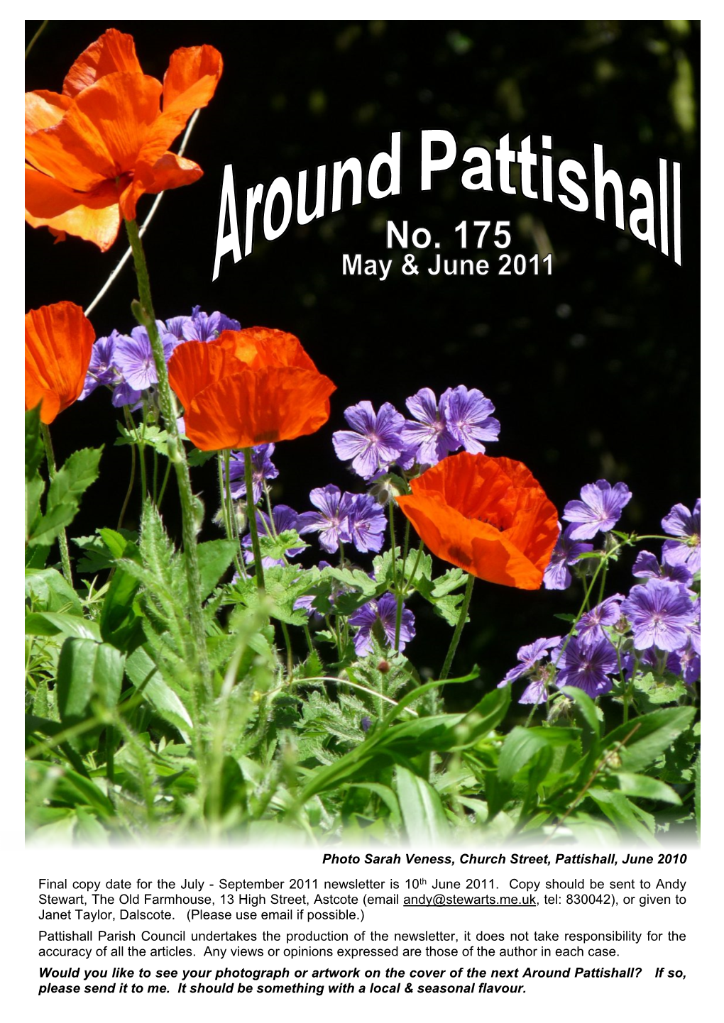 Around Pattishall May & June 2011