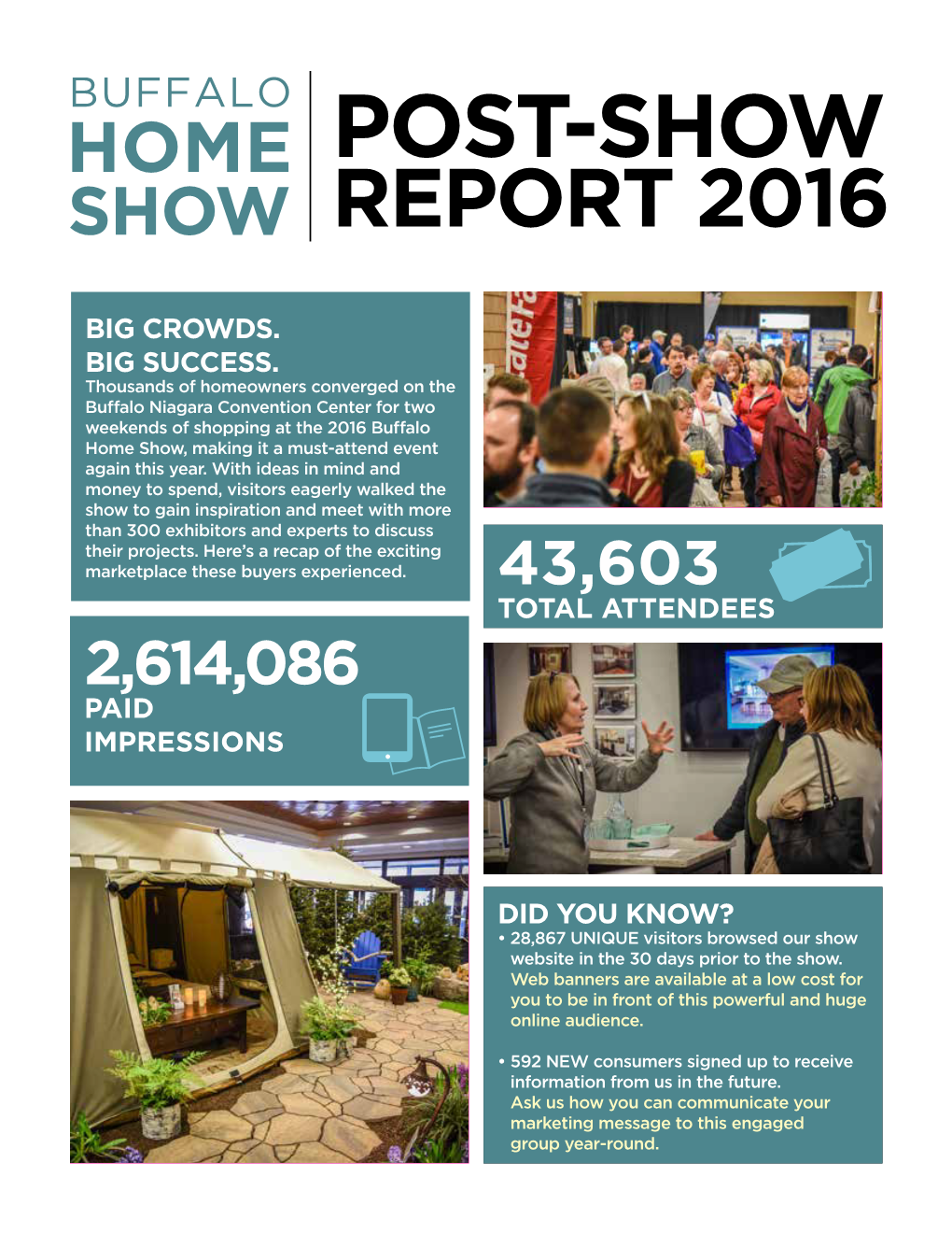 Post-Show Report 2016