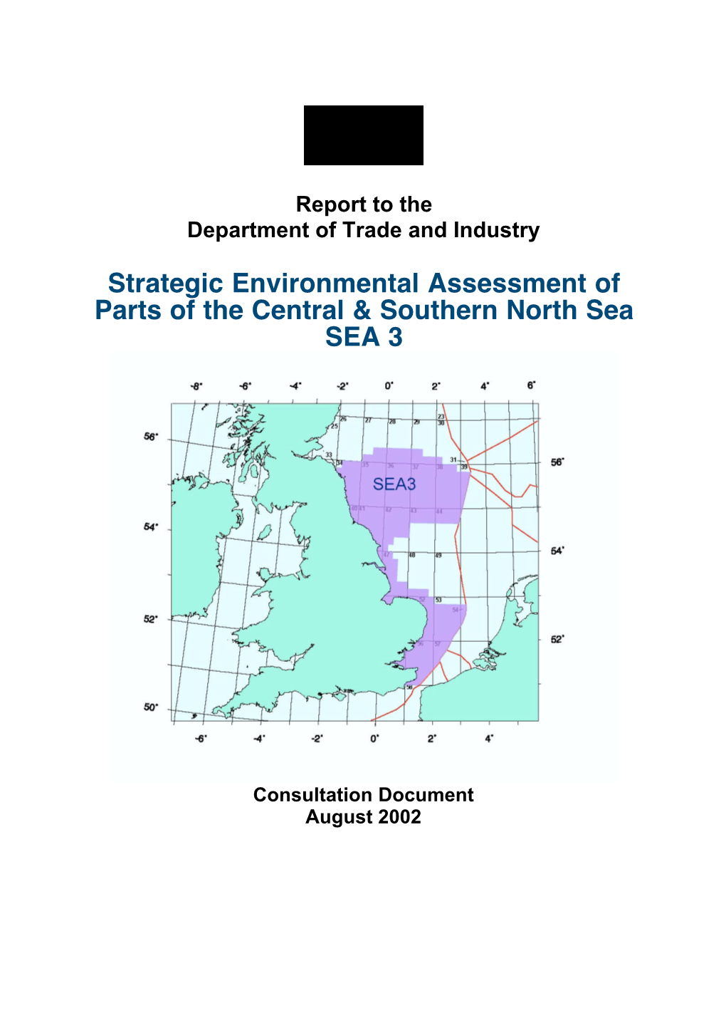 Strategic Environmental Assessment of Parts of the Central & Southern