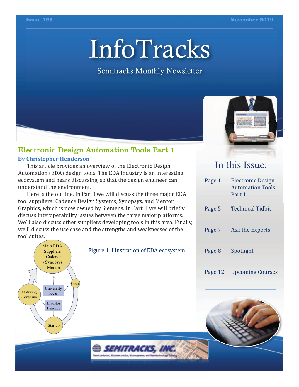 Electronic Design Automation Tools Part 1 by Christopher Henderson This Article Provides an Overview of the Electronic Design Automation (EDA) Design Tools