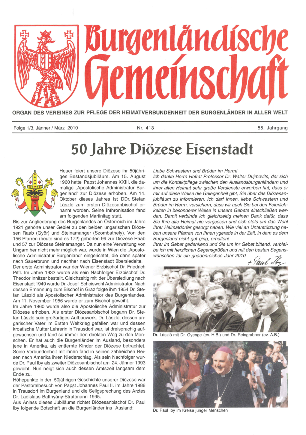 50Jahre Diözese Eisenstadt