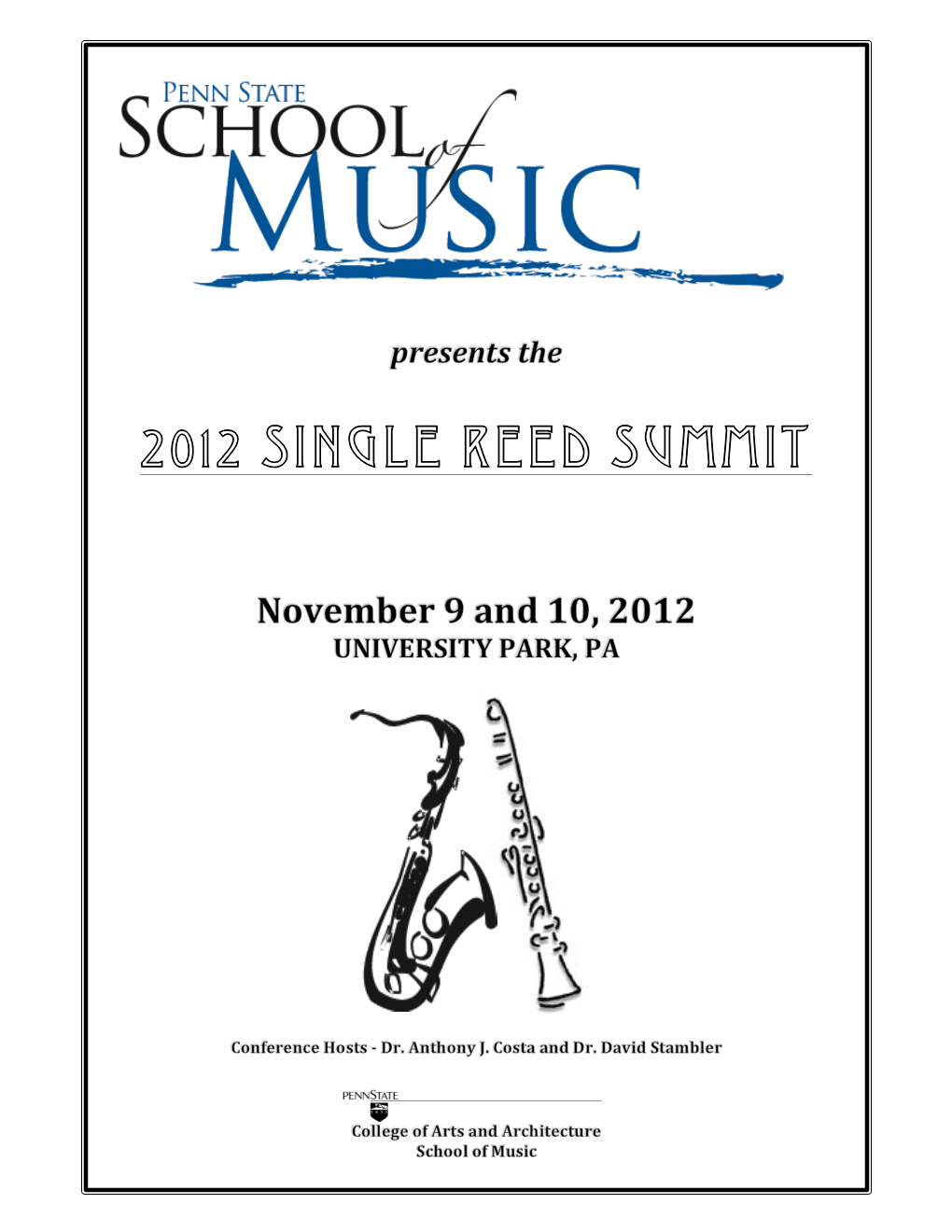 2012 Summit Program FINAL