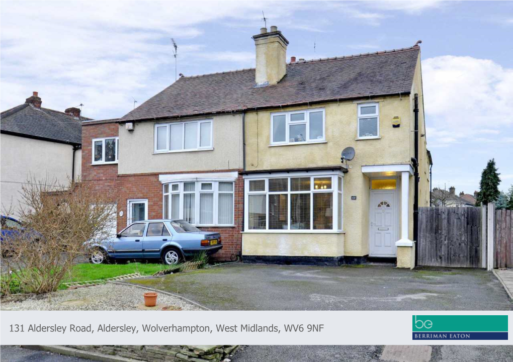 131 Aldersley Road, Aldersley, Wolverhampton, West Midlands