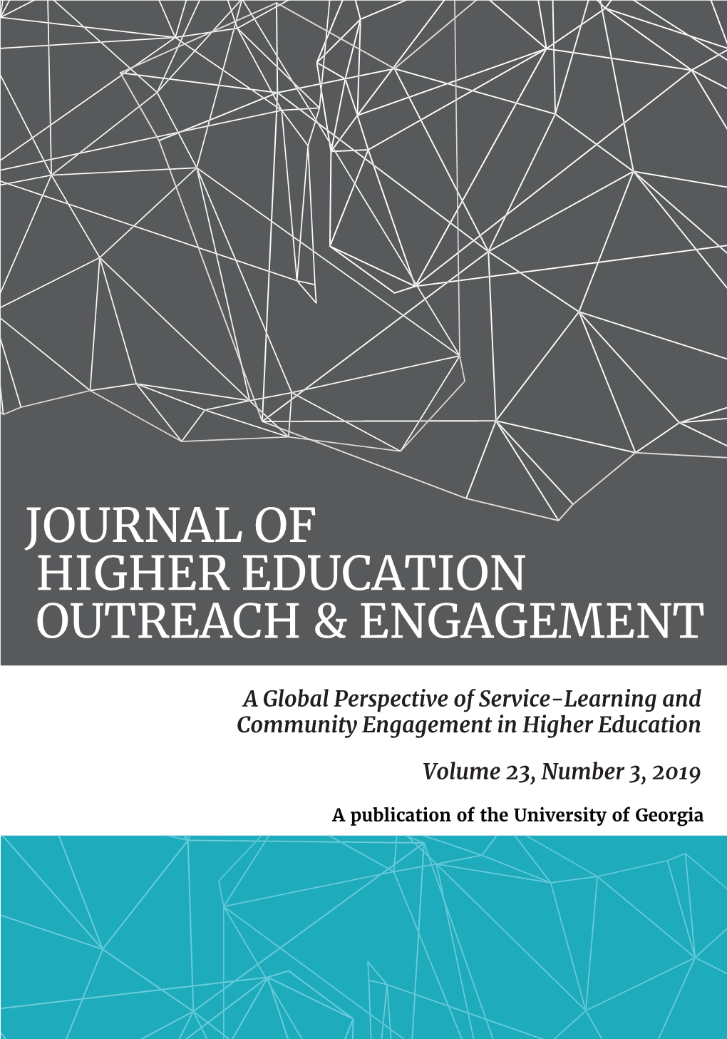 Journal of Higher Education Outreach & Engagement