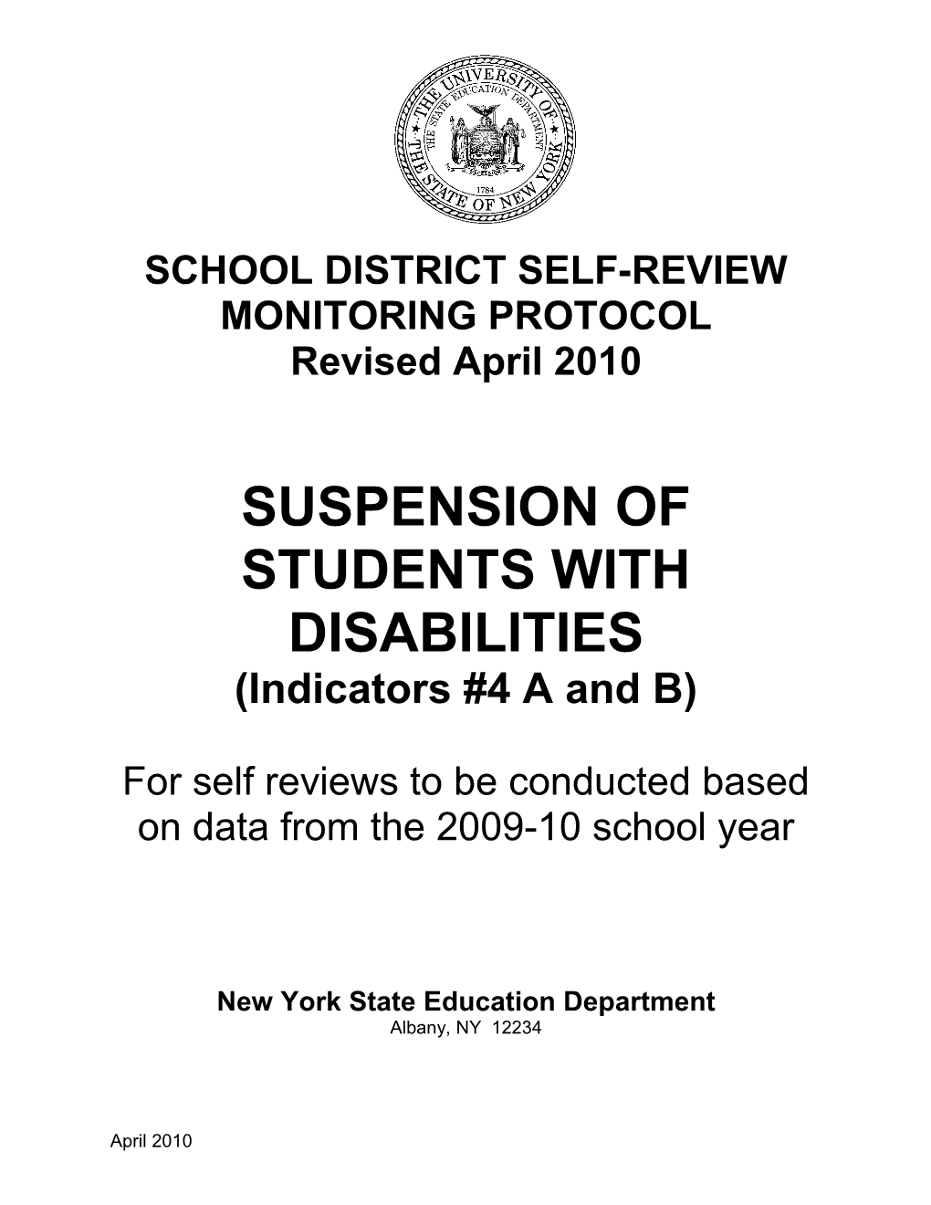 School District Self-Review