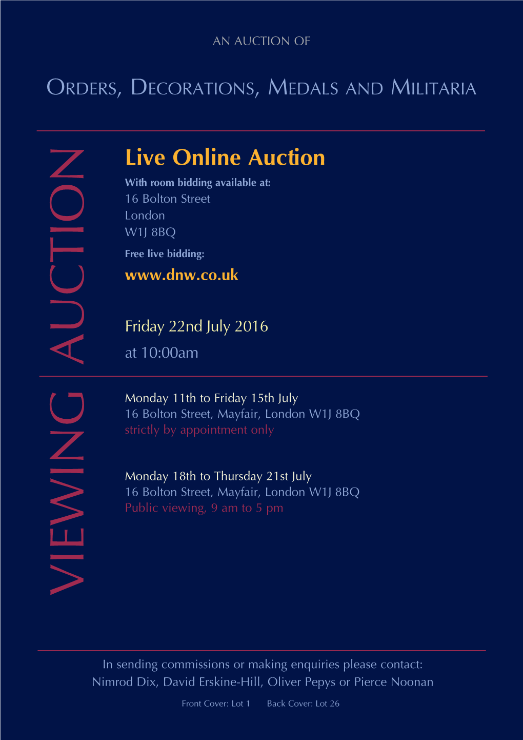 Viewing Auction