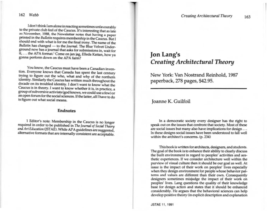 Vera L. Zolberg's Constructing a Sociology of the Arts