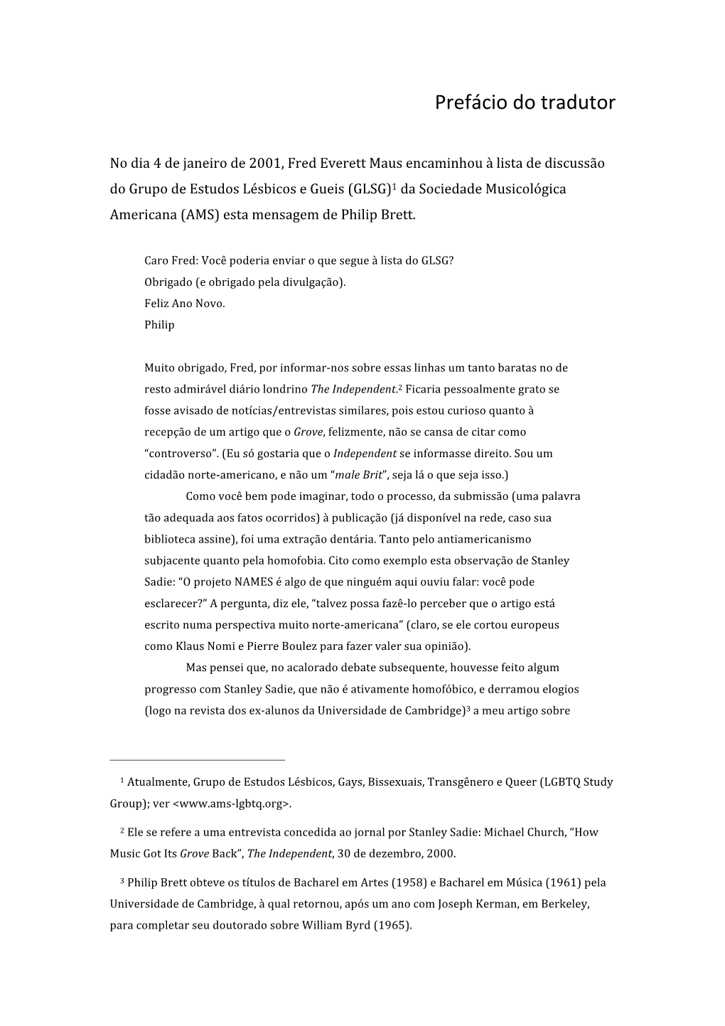 Música Lésbica E Guei”30 Apareceram Na Electronic Musicological Review —