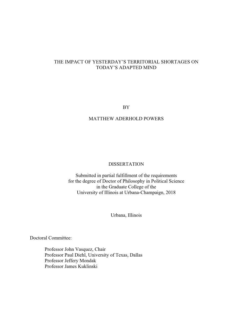 POWERS-DISSERTATION-2018.Pdf