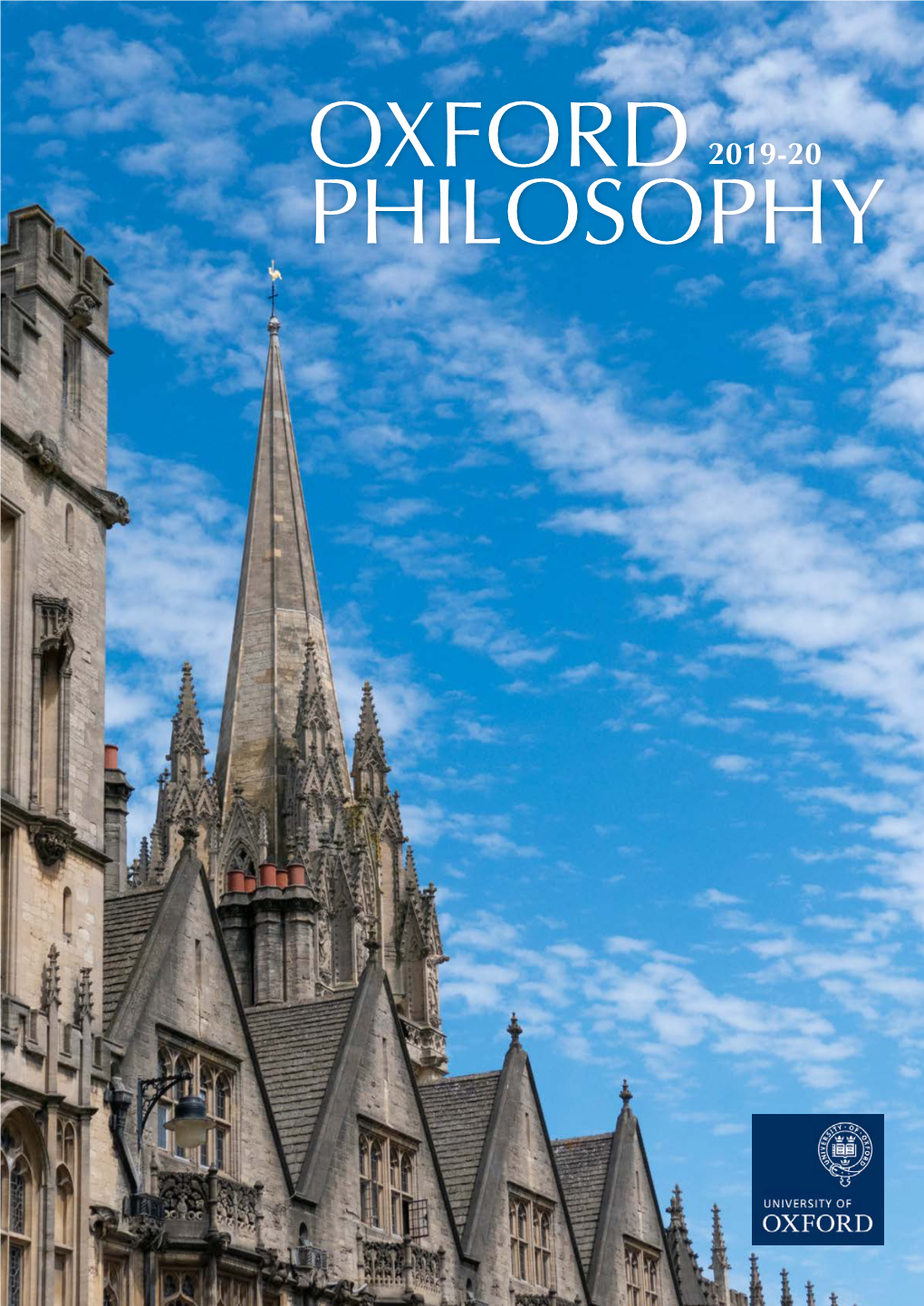 Oxford Philosophy