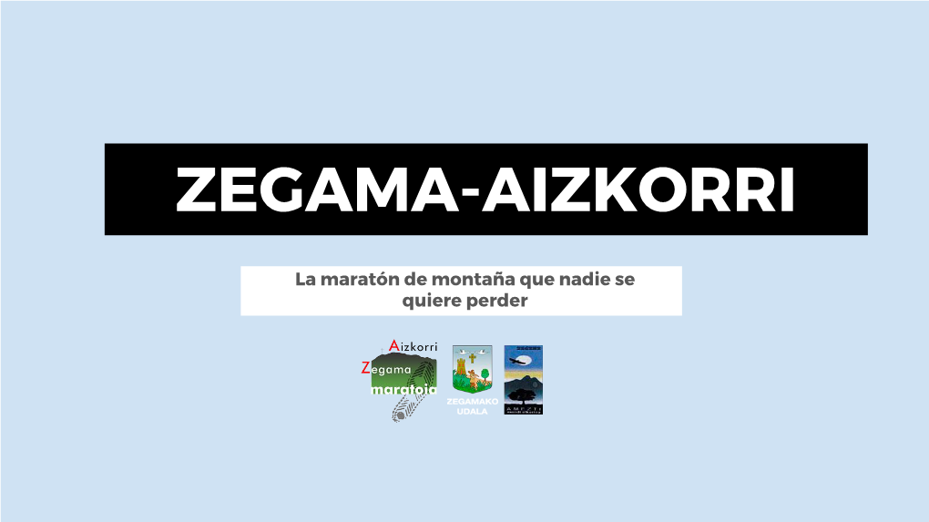 Zegama-Aizkorri